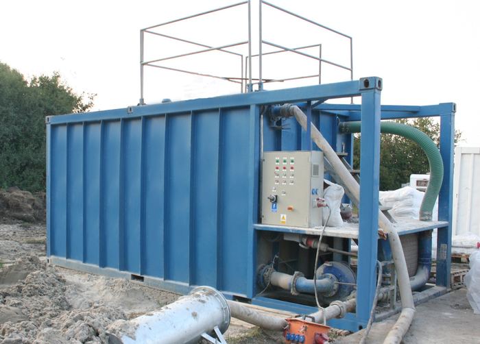 Mieszalnik płuczkowy Marindco M100 HD