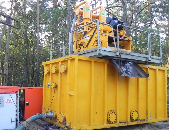 System recyklingu Herrenknecht HSP 170