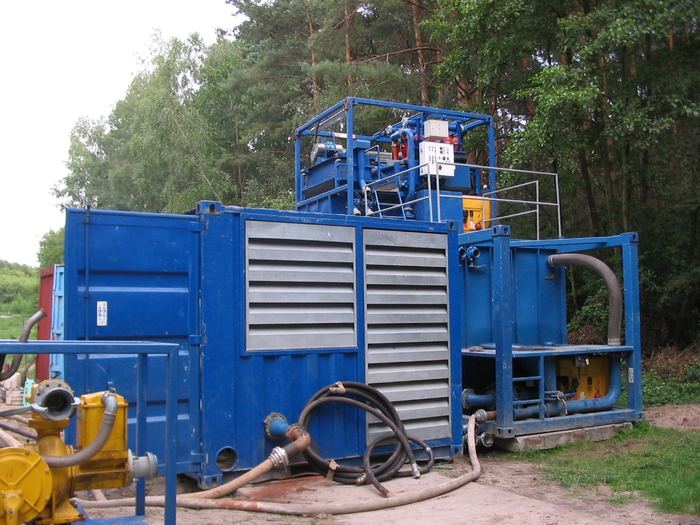 Pompa płuczkowa FMC 16-36 HD