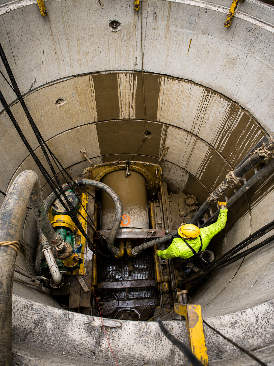 Microtunnelling Herrenknecht