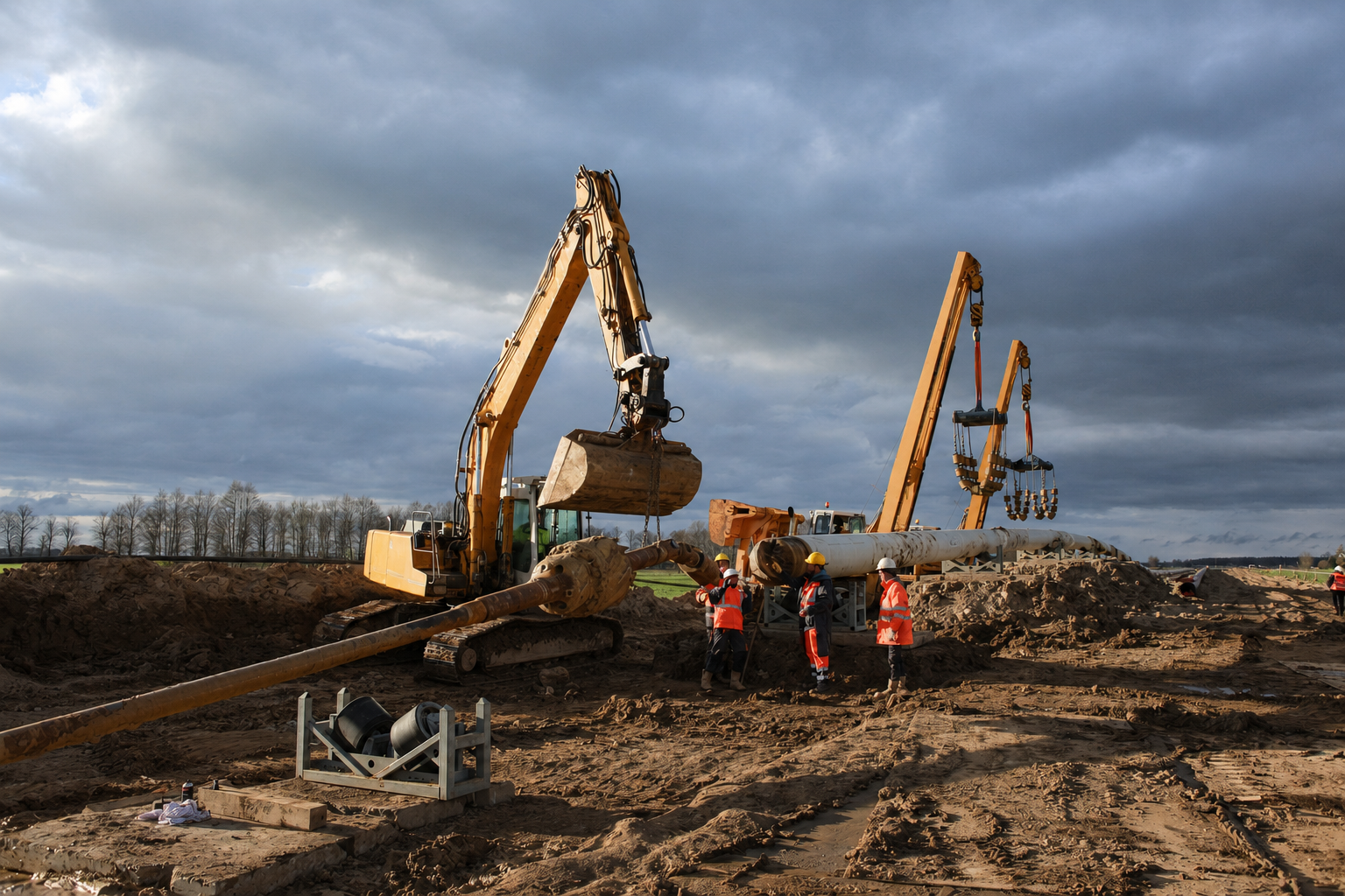 Trenchless technologies NAWITEL WROCŁAW