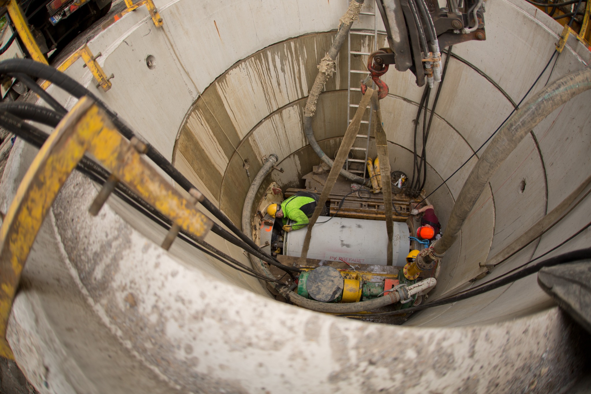Głowice mikrotunelowe i zaplecze do technologii Pipe Jacking