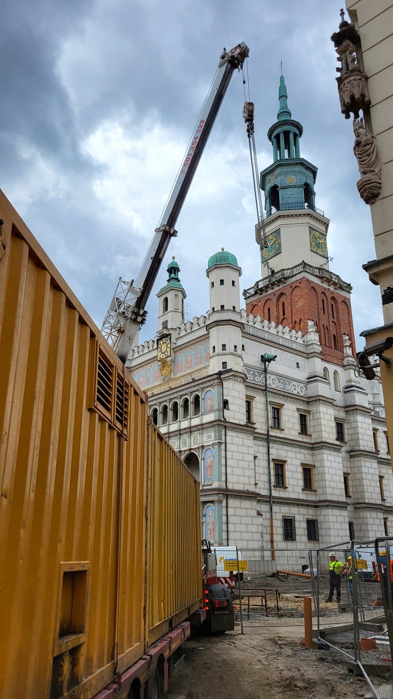 Budowa bezwykopowa NAWITEL WROCŁAW — rynek Poznań