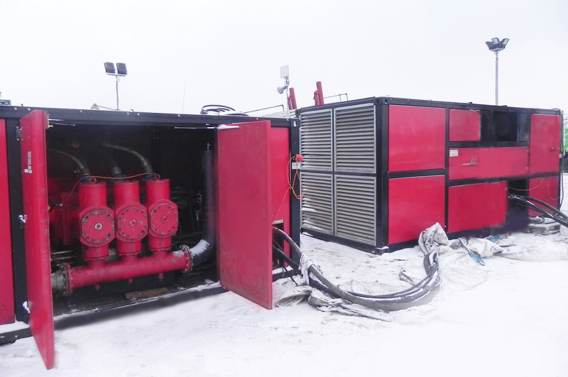 Pompa płuczkowa PP-X 2500 HD Prime Drilling