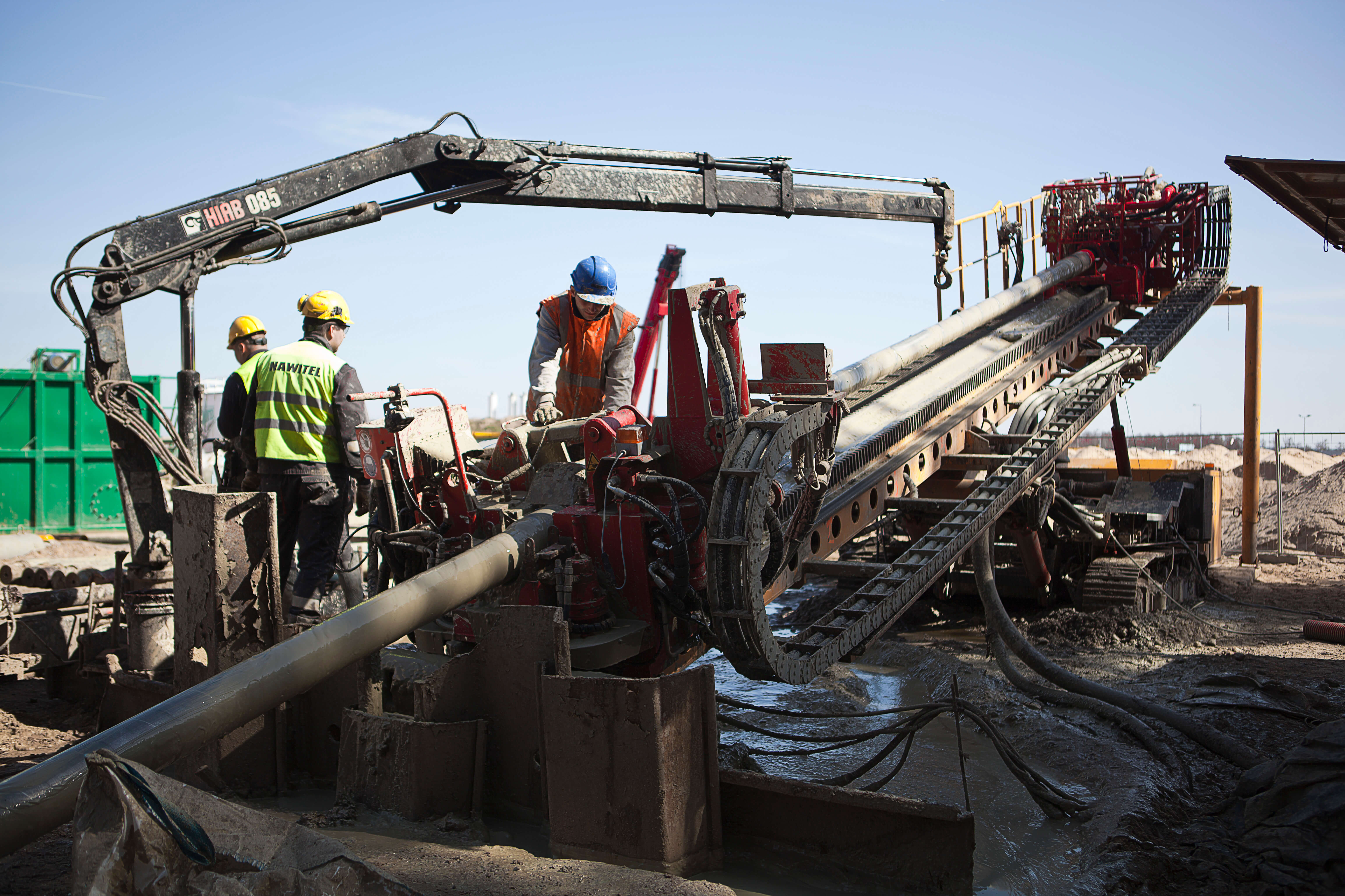 Horizontal Directional Drilling HDD